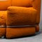 Vintage Modular Sofa in Earthenware-Colored Boucle, 1970s, Set of 4, Image 17