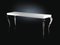 Luigi Console Table with 4 Legs in Wood and Steel from VGnewtrend, Italy 2