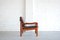 Vintage Leather Armchair by Illum Wikkelsø for Eilersen 12