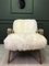 Art Deco Sheepskin Armchair by Tatra Nabytok 2