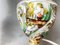 Lámparas de mesa portuguesas de porcelana pintadas a mano de Alcobaça Porcelain Factory. Juego de 2, Imagen 15
