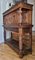 16th Century Elizabethan Joined Oak Livery Cupboard 4