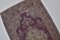 Tapis Artisanal Turc en Laine Violet-Gris 5