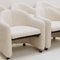 Mid-Century Italian Modern PS142 Chairs by Eugenio Gerli for Tecno, Set of 6 14