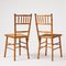 Swedish Faux Bamboo Dining Chairs from Bodafors, 1900s, Set of 4 9