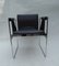 Modernist Chrome and Skai Armchair, 1960s 4