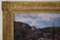 John Chapman Wallis, Paesaggio costiero, Polperro, Olio su tela, Inizio XX secolo, Con cornice, Immagine 8
