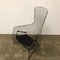 Sedia Bird vintage nera nello stile di Harry Bertoia per Knoll, 1952, Immagine 11