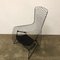 Vintage Black Bird Chair in the style of Harry Bertoia for Knoll, 1952 11