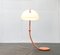 Mid-Century Italian Space Age Serpente Floor Lamp by Elio Martinelli for Martinelli Luce, 1970s, Image 1