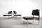 Minimalist German Chrome and Vinyl Modular Lounge Chairs from Brune, 1970s, Set of 3 2