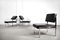 Minimalist German Chrome and Vinyl Modular Lounge Chairs from Brune, 1970s, Set of 3, Image 2