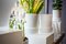 White Glanced Rock Vase by Artis Nimanis for an&angel 4
