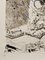Lithographie Originale Signée à la Main Salvador Dali, Don Quichotte Reading, 1957 5