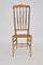 High Back Chiavari Chair, 1950s 2