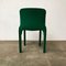 Green Selene Chair by Vico Magistretti for Artemide, 1969 11