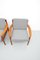 Teak FD118 Armchairs by Grete Jalk for France & Daverkosen, Set of 2 10