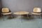 Mid-Century Lounge Chairs and Coffee Table Set by Charles & Ray Eames for Vitra, Set of 3 2