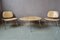 Mid-Century Lounge Chairs and Coffee Table Set by Charles & Ray Eames for Vitra, Set of 3, Image 2