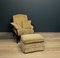 English Armchair with a Footrest 13