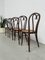 Bistro Chairs in Cane from Thonet, 1890s, Set of 4, Image 25