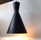 Black Diablo Pendant Lamp by Svend Aage Holm-Sørensen, 1950s 2