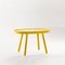 Yellow Naïve Side Table D61 by etc.etc. for Emko 1