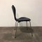 Vintage Black Faux Leather 3107 Butterfly Chair by Arne Jacobsen, 1955 17