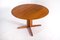 Mid-Century Oak Round Dining Table from Skovby, 1960s 5