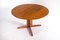 Mid-Century Oak Round Dining Table from Skovby, 1960s, Image 5