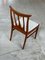 Brasilia Dining Chairs attributed to G-Plan, 1960s, Set of 4, Image 6