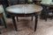 Mid-19th Century Italian Round Plated Table in Cherry, Image 2