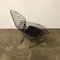 Sedia Bird vintage nera nello stile di Harry Bertoia per Knoll, 1952, Immagine 16