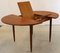 Mid-Century Round Extendable Dining Room Table 9