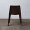 Model B 1171 Brown Chairs by Helmut Bätzner for Bofinger, 1969, Set of 4 7