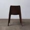 Model B 1171 Brown Chairs by Helmut Bätzner for Bofinger, 1969, Set of 4, Image 7