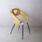 Mid-Century Bentwood Lounge Chair, 1950s, Image 4
