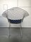 Diamond 421 Armchair in Chrome Version by Harry Bertoia for Knoll Inc. / Knoll International, 1980s 11