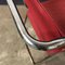 Diagonaler Stuhl aus Seil & roter Leinwand von Willem Hendrik Gispen für Gispen, 1930er 10