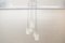 Lampada a soffitto a cascata in vetro satinato di Kalmar Franken KG, anni '60, Immagine 1