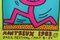 Keith Haring, Montreux Festival De Jazz Poster, 1983, Screenprint 6