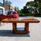 Art Deco Table in Walnut, Image 24