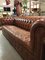 Vintage Leather Chesterfield Sofa, Image 7