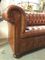 Vintage Leather Chesterfield Sofa, Image 8