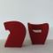Indoor Little Albert Lounge Chairs by Ron Arad for Moroso, Set of 2
