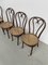 Bistro Chairs in Cane from Thonet, 1890s, Set of 4 17