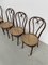 Bistro Chairs in Cane from Thonet, 1890s, Set of 4, Image 17