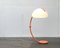 Mid-Century Italian Space Age Serpente Floor Lamp by Elio Martinelli for Martinelli Luce, 1970s 11