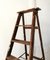 Wooden Foldable Painter's Ladder, 1960s 4