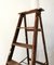 Wooden Foldable Painter's Ladder, 1960s, Image 4
